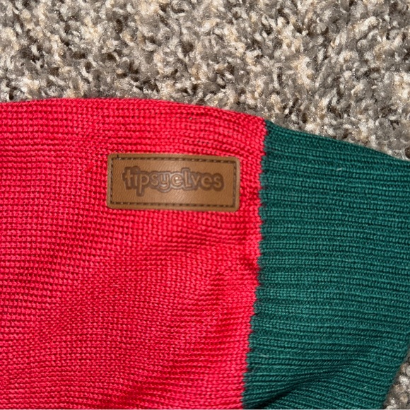 Women’s Tipsy Elves Christmas Gift Sweater - Picture 7 of 13